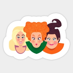 Hocus Pocus Sticker